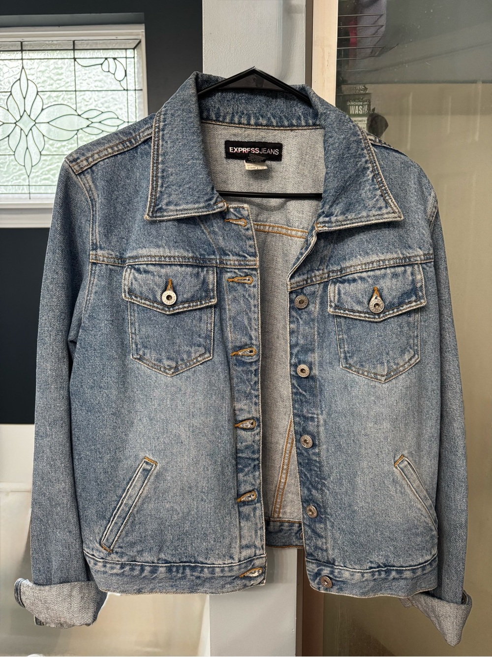 Women’s Light Blue Denim Jacket